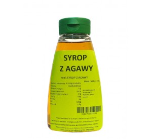 SYROP Z AGAWY 350g