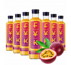 FYK Kombucha Passion Fruit...