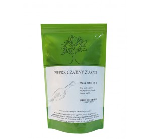 PIEPRZ CZARNY ZIARNO 100 g