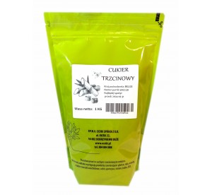 CUKIER TRZCINOWY DEMERARA 1 kg