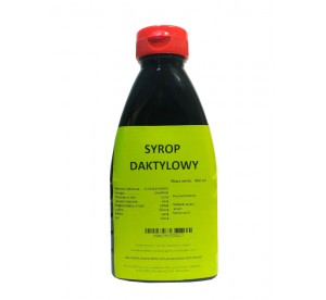 SYROP DAKTYLOWY 400ml