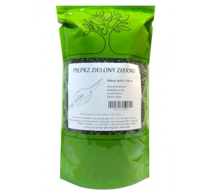 PIEPRZ ZIELONY ZIARNO 500g