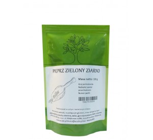 PIEPRZ ZIELONY ZIARNO 100g