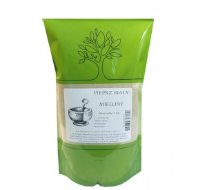 PIEPRZ BIAŁY MIELONY 1 kg