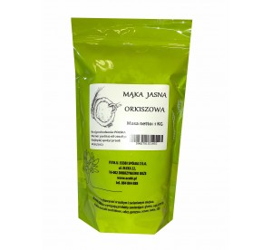 MĄKA ORKISZOWA JASNA 1 kg