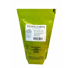 ZIARNO KUKURYDZY popcorn 1kg