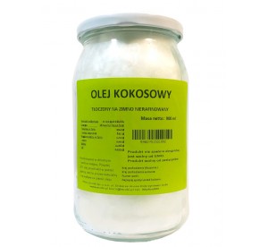 OLEJ KOKOSOWY 900 ML