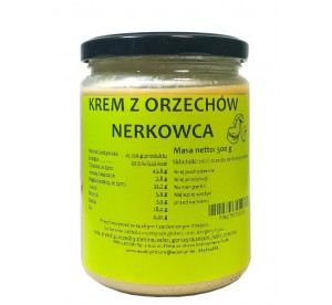 KREM Z ORZCHÓW NERKOWCA 500g