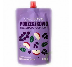 Mus jabłkowo-porzeczkowy...