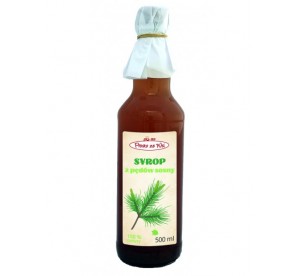 SYROP Z PĘDÓW SOSNY 500ML