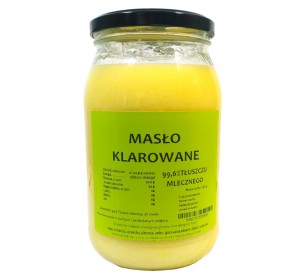 Masło Klarowane 750g