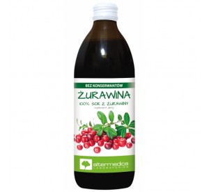 SOK Z ŻURAWINY 500ml