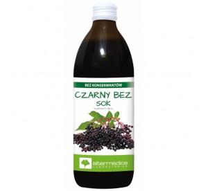 CZARNY BEZ SOK 500ml