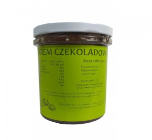 KREM CZEKOLADOWY 300g