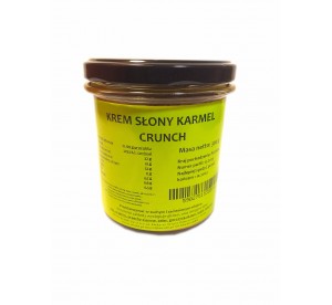 KREM SŁONY KARMEL CRUNCH 300g