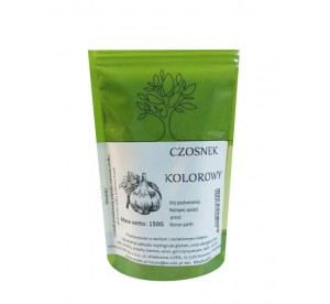 CZOSNEK KOLOROWY 150g