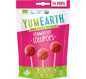 YUMEARTH lizaki truskawkowe...