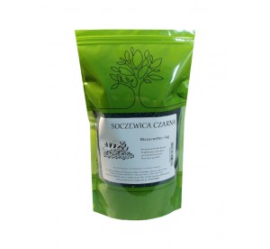 SOCZEWICA CZARNA 1 kg