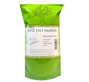 RYŻ OKRĄGŁY (sushi) 1kg