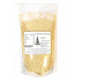 KOMOSA RYŻOWA BIAŁA 500g