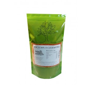 SOCZEWICA CZERWONA 1 kg
