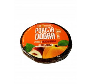 Krążek morelowo- orzechowy 25g