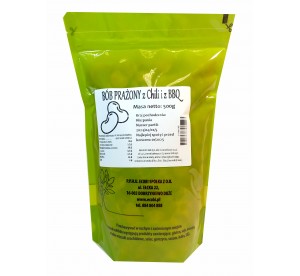 BÓB PRAŻONY chilli i bbq 500g