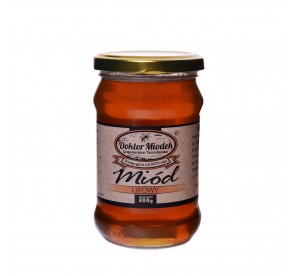 MIÓD NATURALNY LIPOWY 400G