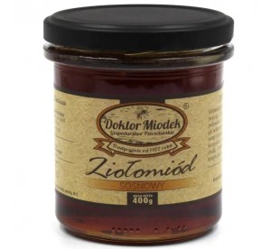 ZIOŁOMIÓD SOSNOWY 400g