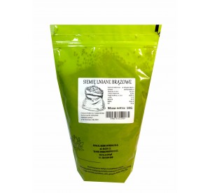 SIEMIĘ LNIANE BRĄZOWE 1 kg