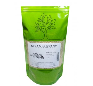 SEZAM ŁUSKANY 500 g