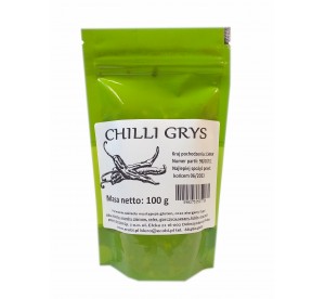 CHILLI grys 100g