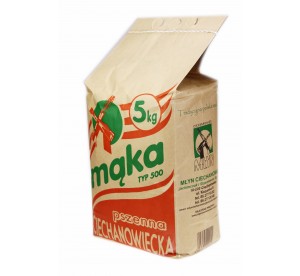 MĄKA PSZENNA TYP 500 5kg