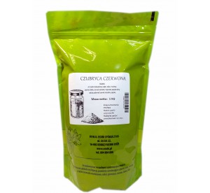 CZUBRYCA CZERWONA 1kg
