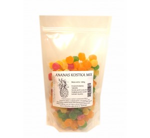 ANANAS KANDYZOWANY KOSTKA...