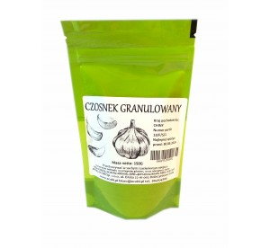 CZOSNEK GRANULOWANY 150 g