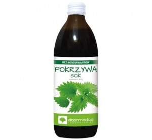 Sok z pokrzywy 500ml