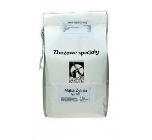 MĄKA ŻYTNIA TYP 720 op.1kg
