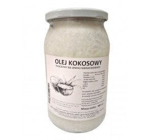 OLEJ KOKOSOWY NIERAFINOWANY...