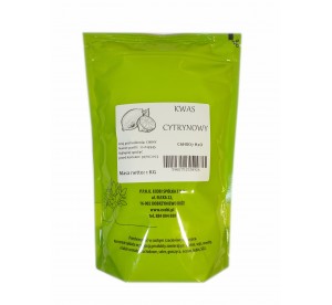 KWAS CYTRYNOWY 1kg