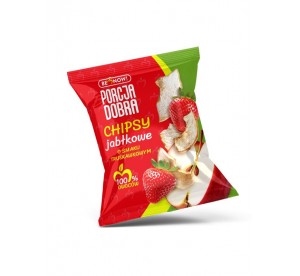 CHIPSY JABŁKOWE O SMAKU...