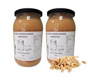 KREM ORZECHOWY ZESTAW 2*900g