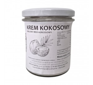 KREM MUS KOKOSOWY 300G