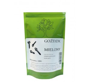 GOŹDZIK MIELONY 100g