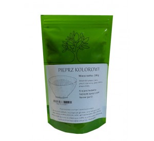 PIEPRZ KOLOROWY 100g