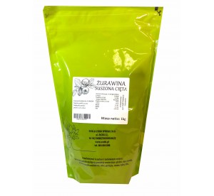 ŻURAWINA CIĘTA 1 kg