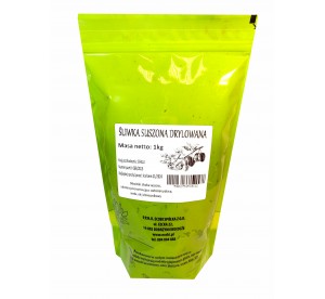 ŚLIWKI SUSZONE BEZ PESTEK 1 kg
