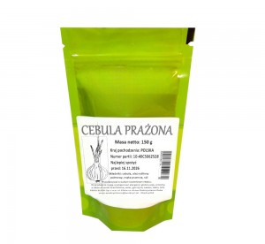 CEBULA PRAŻONA 150g