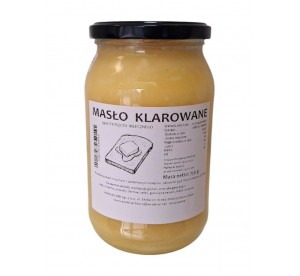 Masło Klarowane 750g
