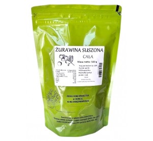 ŻURAWINA CAŁA 500g